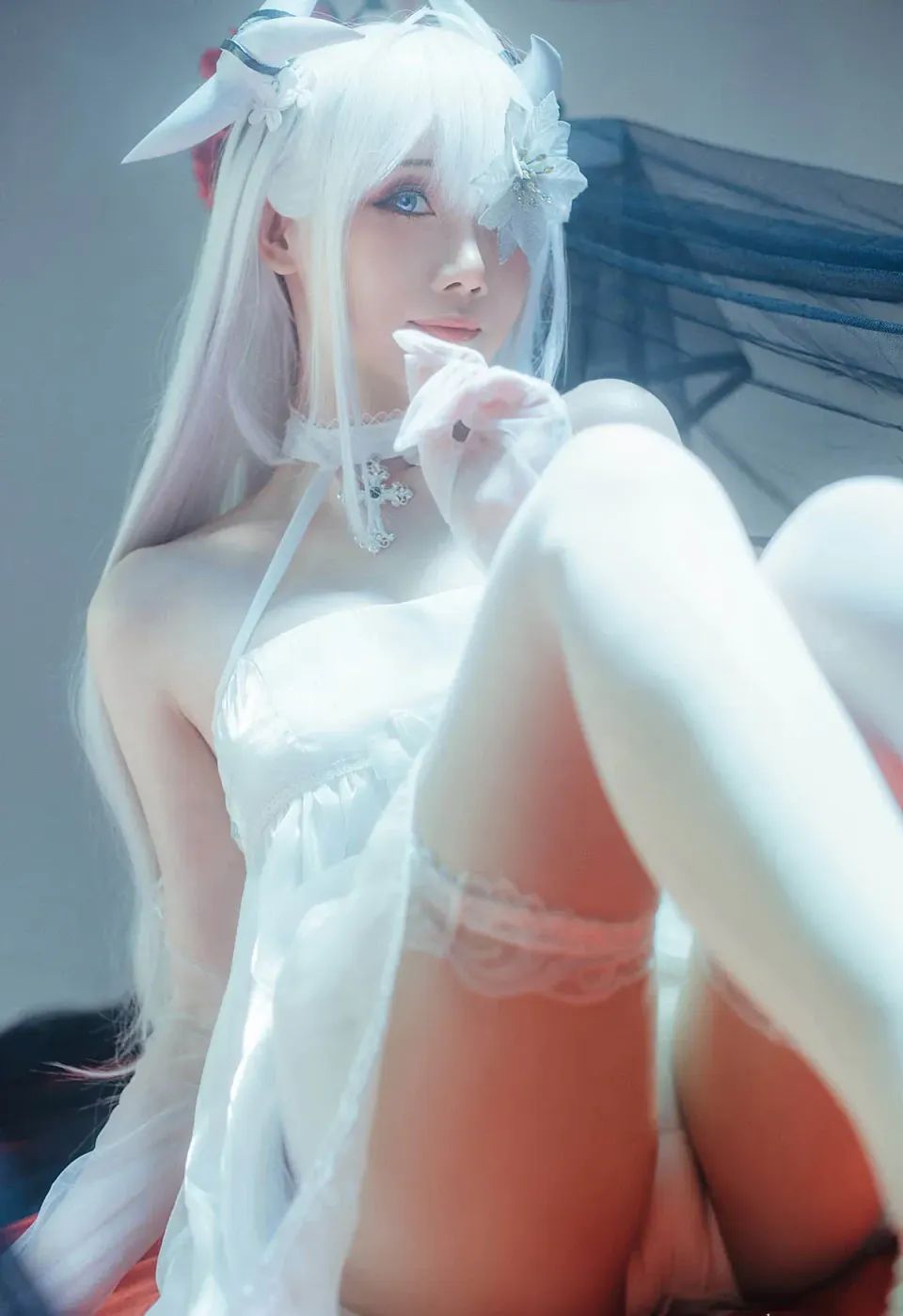 Tomoyo酱_焖焖碳-碧蓝航线-埃姆登双黑白夜之主_3_x