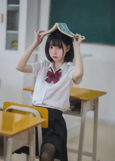 许岚LAN_-_少女白色裙_004-480x720_x