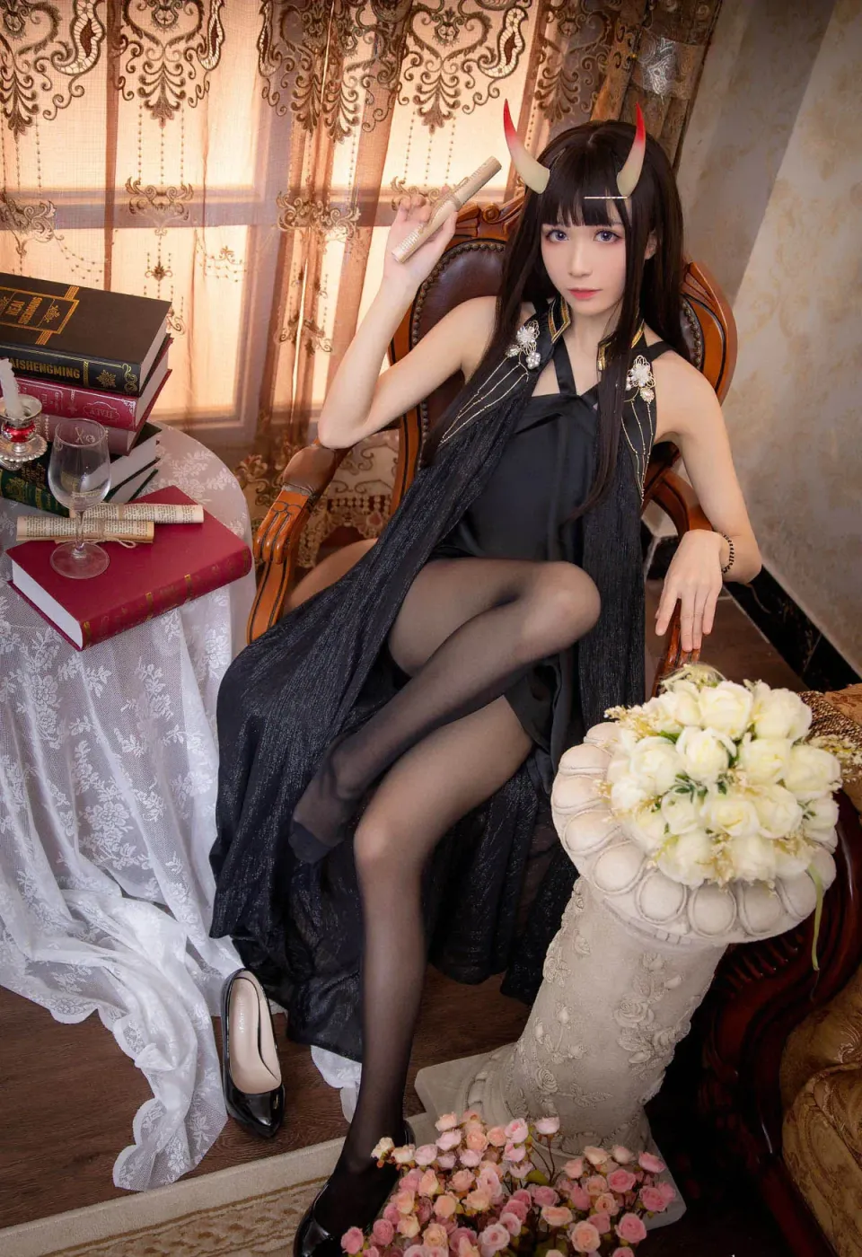 Tomoyo酱_碧蓝航线-能代礼服_3_x