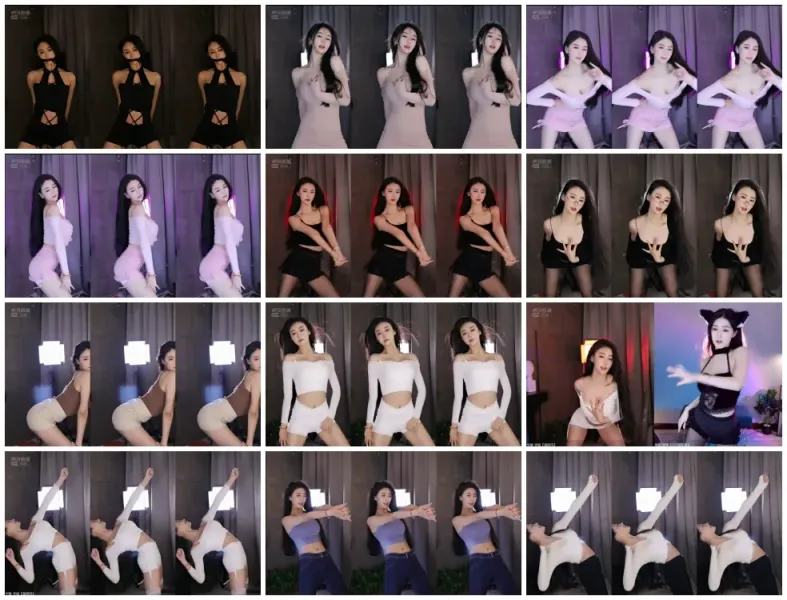 【虎牙主播】华耀学姐尊师皇阿玛 2021年11月 [16V/2.13G]