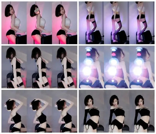 【虎牙主播】DY丶子恩是个淘气包 2022年05月 [6V/776MB]