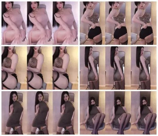 【虎牙主播】猫崽崽三分糖 2022年07月 [11V/2.99G]