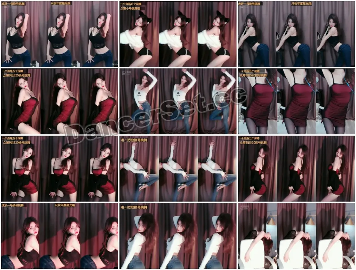 【虎牙主播】舒兰sula丨小福蝶 21年10月合集 [19V/4.75G]