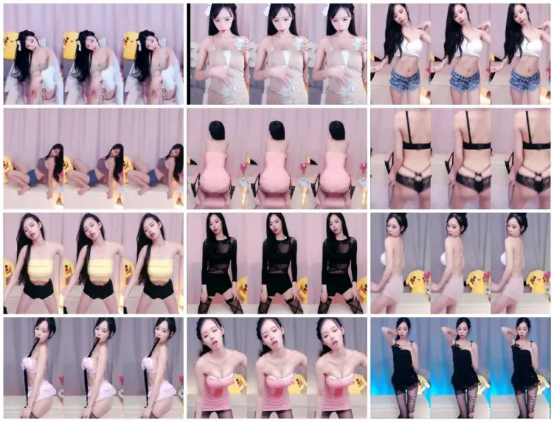 【虎牙主播】恩琪 整活+魔法书群定制合集 [43V/4.8G]