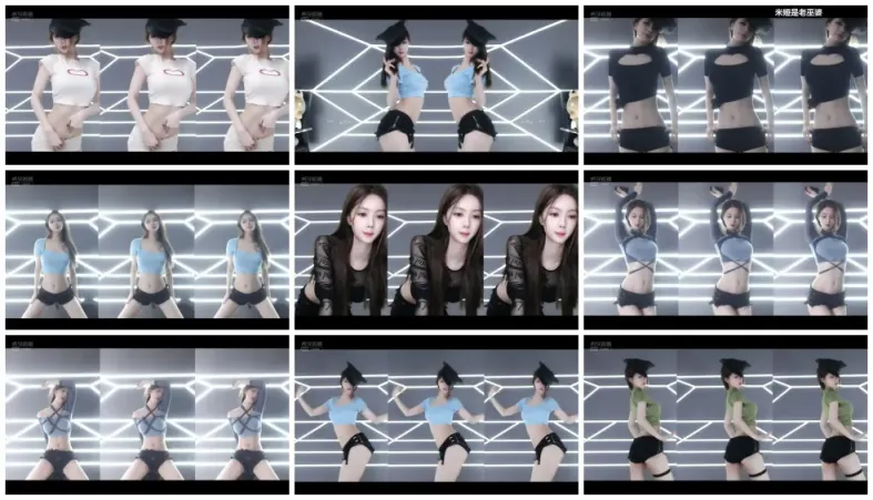 【虎牙主播】环星M猫的二十二 21年08月 [20V/3.97G]