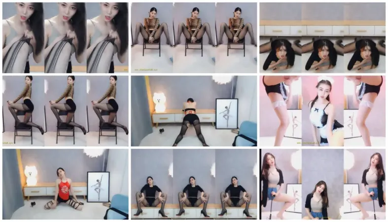 【虎牙主播】六感小狮子 精选热舞合集 [23V/1.88G]