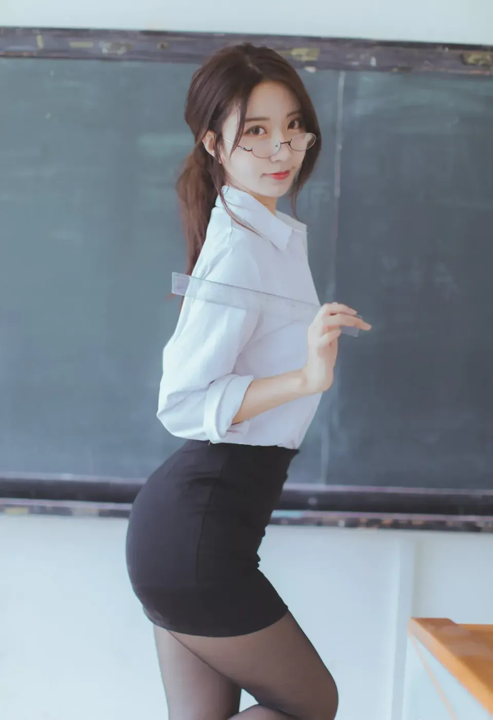 黑川_日常写真真爱版-教师OL_31_x
