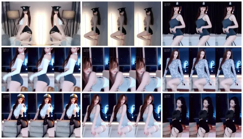 【虎牙主播】正恒沫汀 21年7-11月合集 [54V/6G]