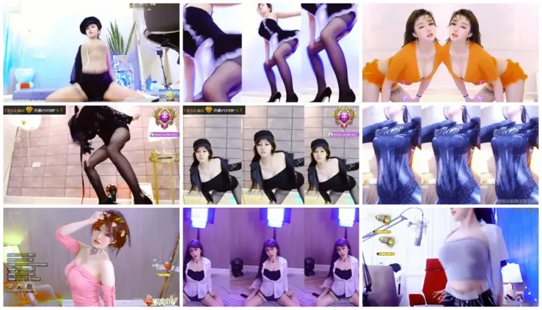 【虎牙福利】话社-零度 直播热舞合集 [18V/1.44G]