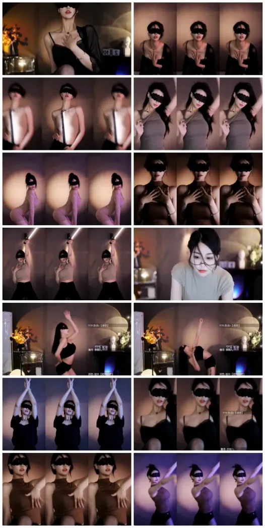 【虎牙主播】华耀学姐尊师皇阿玛 2022年05月 [11V/1.6G]