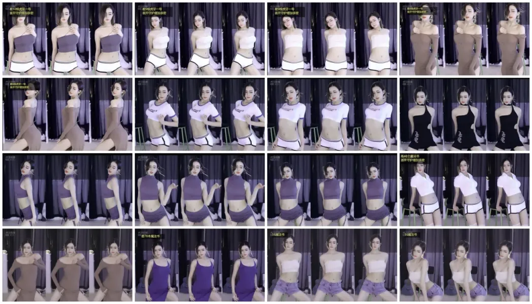 【虎牙主播】朴惠恩 21年11月 [20V/6.40G/4H07MIN]