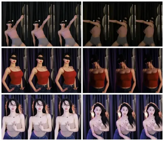 【虎牙主播】华耀学姐尊师皇阿玛 2022年2-4月合集 [8V/1.1G]