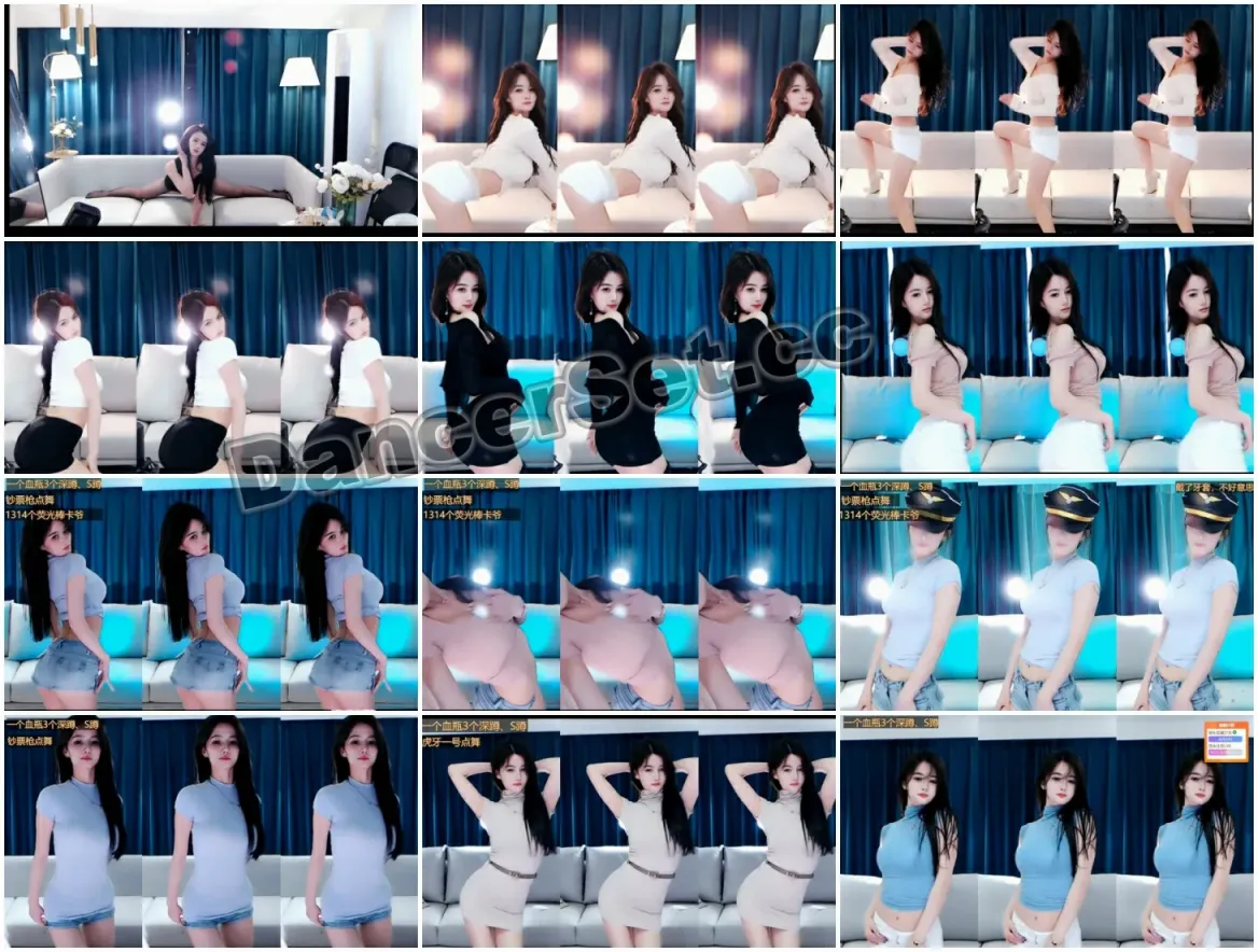 【虎牙主播】舒兰sula丨小福蝶 22年07月合集 [35V/8.69G]