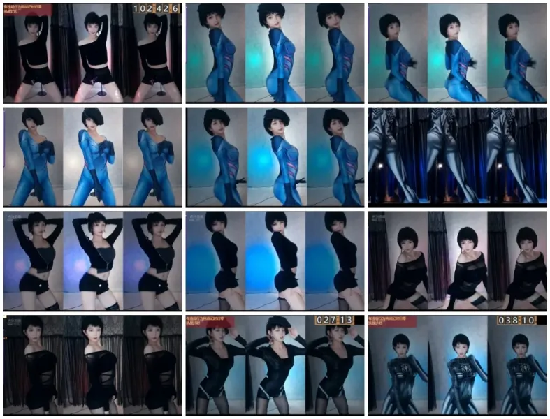 【虎牙主播】环星M小天儿III 2021年12月 [84V/9.57G]