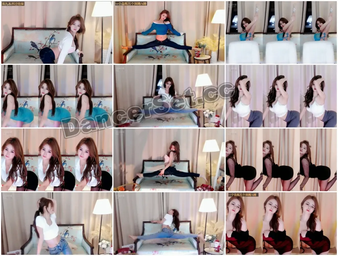 【虎牙主播】舒兰sula丨小福蝶 22年01月合集 [14V/3.86G]