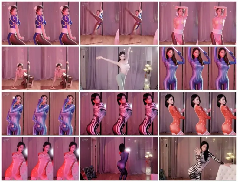 【虎牙主播】坏空空强徒 22年03月 [35V/6.82G]