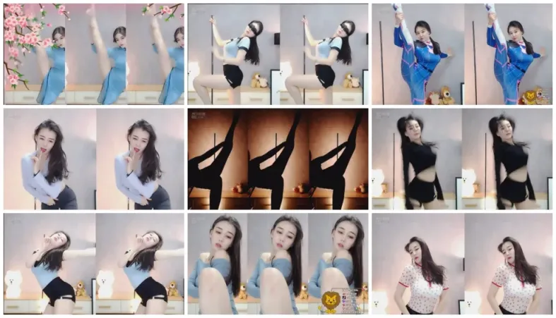 【虎牙主播】六感小狮子 19年12月合集 [50V/4.18G]