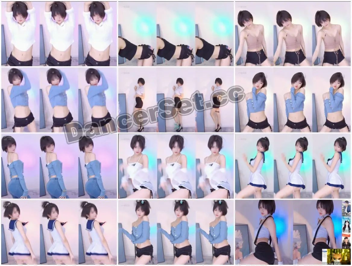 【虎牙主播】GR小蛋糕 22年1-2月合集 [21V/5.31G]