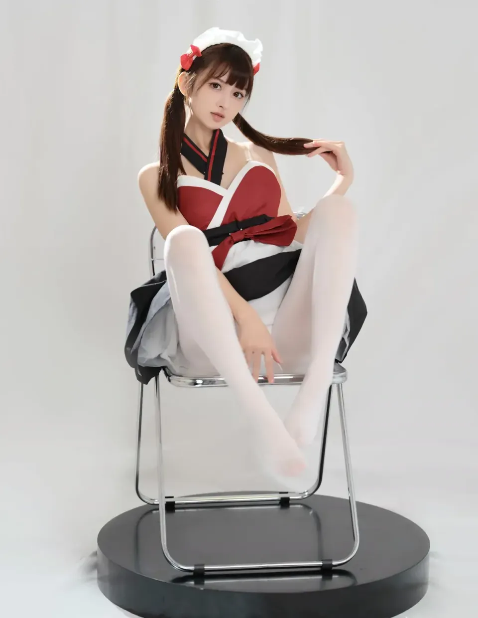 河豚抚子_NO.07_红衣小女仆_25P-72MB_孔雀海：kongque.org_020_x