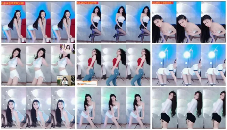 【虎牙主播】金萌萌 21年11月 [10V/1.59G]