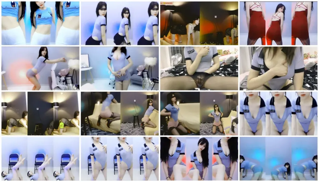 【虎牙主播】幻音静静 定制热舞合集 [40V/5.88G]