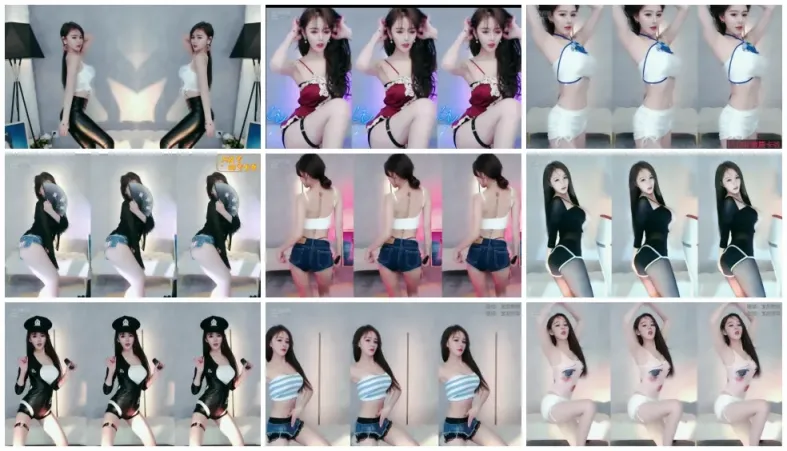 【虎牙主播】正恒丶伊然 直播热舞精选二 [52V/20.5G]