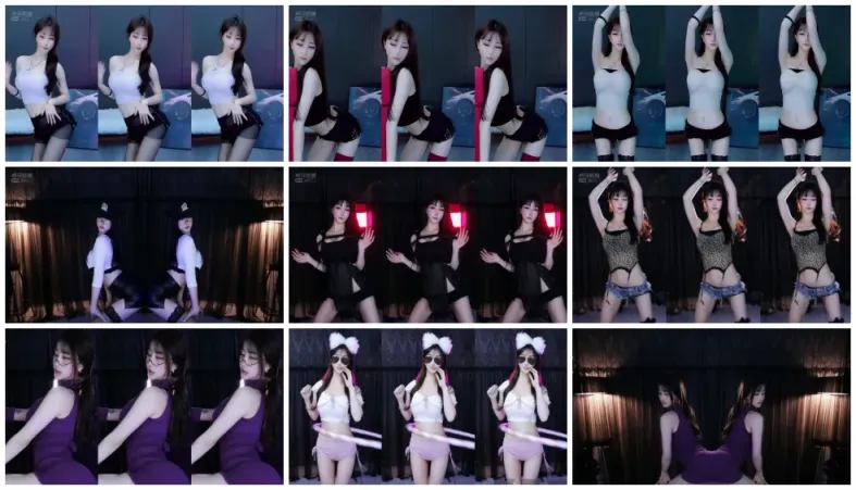 【虎牙主播】蕾Lay 21年11月-22年5月精选合集 [38V/9.95G]