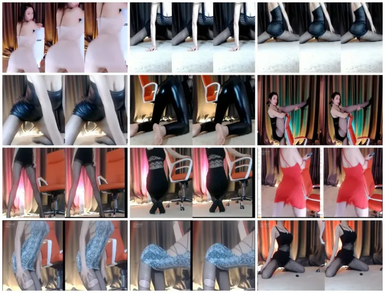 【虎牙主播】舞嫣小妖精 合集 [29V/4.61G]