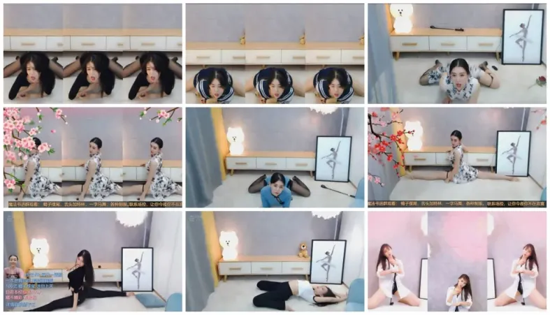 【虎牙主播】六感小狮子 20年02月合集 [71V/8.24G]