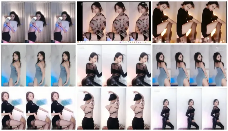 【虎牙主播】骨骨又醉了 直播热舞合集一 [68V/4.11G]