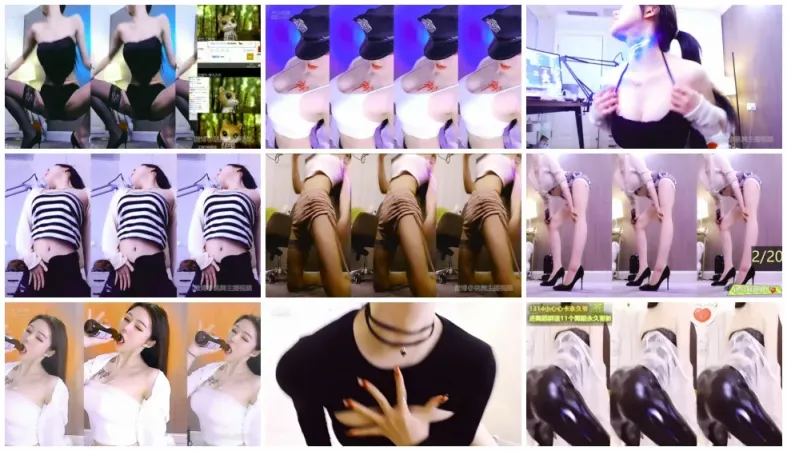 【虎牙福利】话社-零度 20年11-12月合集 [57V/4.33G]