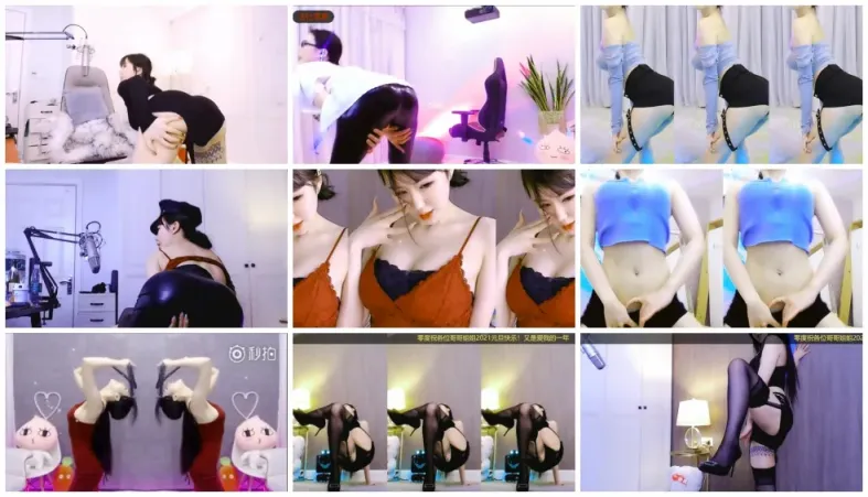 【虎牙福利】话社-零度 定制福利合集 [18V/2.22G]