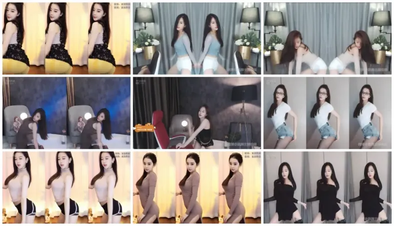 【虎牙主播】奇领零00 20年8月-21年4月合集 [111V/10.7G]