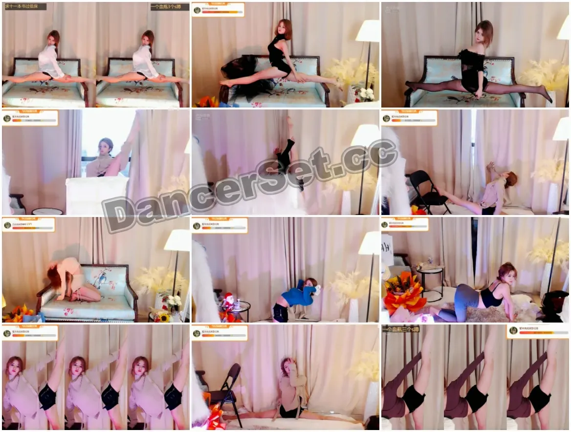 【虎牙主播】舒兰sula丨小福蝶 22年02月合集 [24V/8.99G]