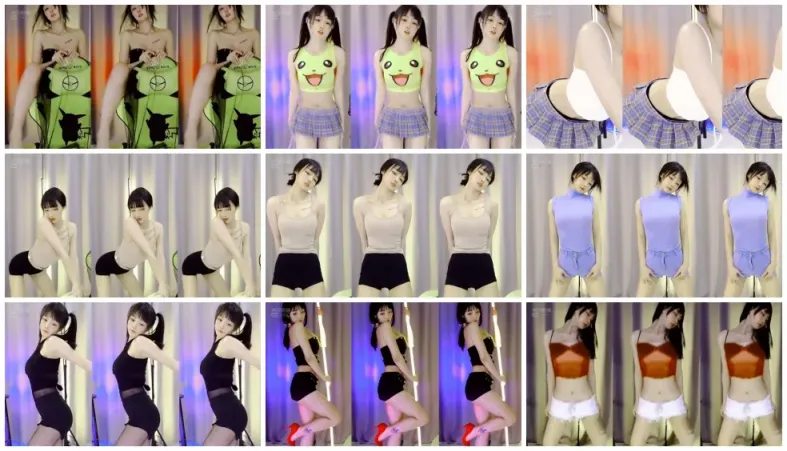 【虎牙主播】奇领林小花 21年05月 [31V/5.14G]