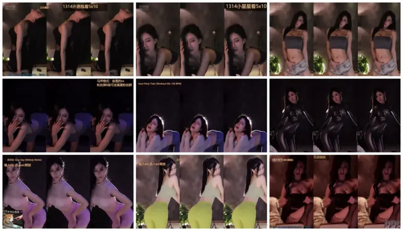 【虎牙主播】痣铃丨有鱼er 22年1-5月精选热舞合集 [24V/5.02G]