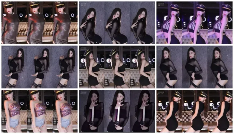 【虎牙主播】正恒丶长腿兮兮 22年3-6月合集 [13V/4.13G]