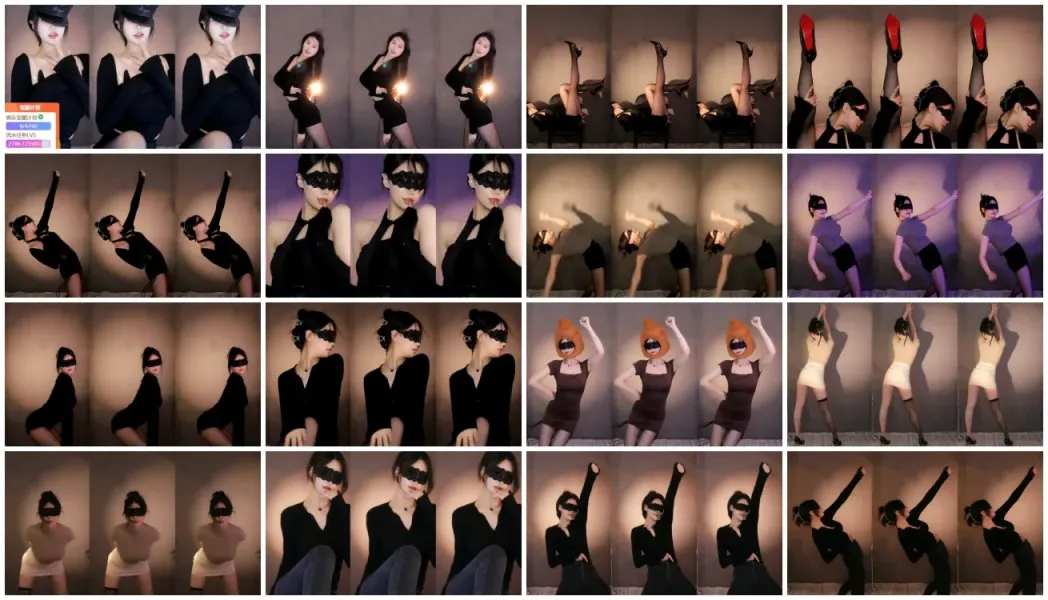 【虎牙主播】华耀学姐尊师皇阿玛 2022年07月 [18V/2.06G]