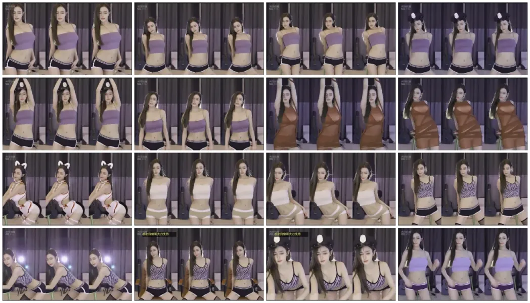 【虎牙主播】朴惠恩 21年12月 [18V/3.92G/3H38MIN]