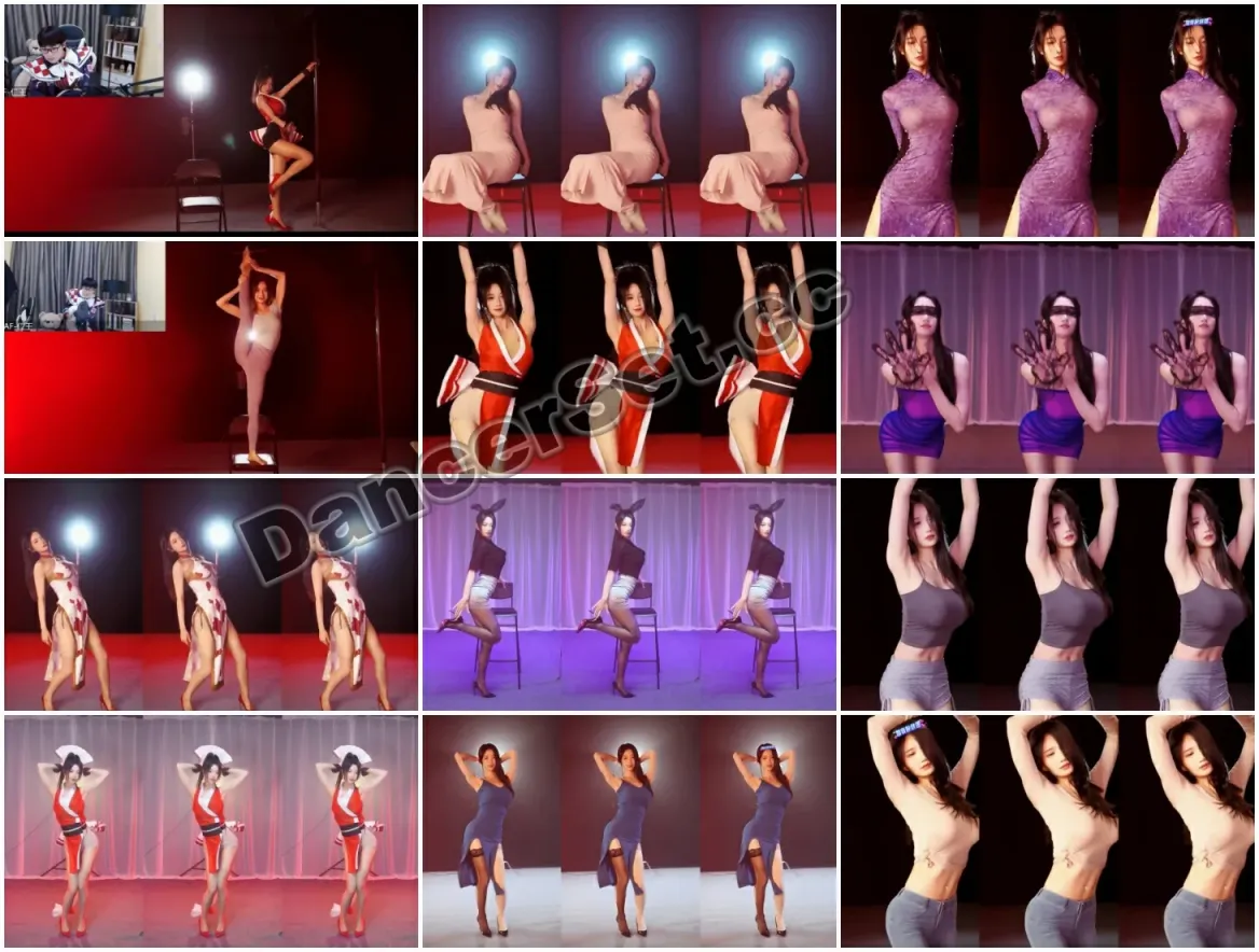 【虎牙主播】坏空空强徒 22年10月合集 [62V/8.99G]