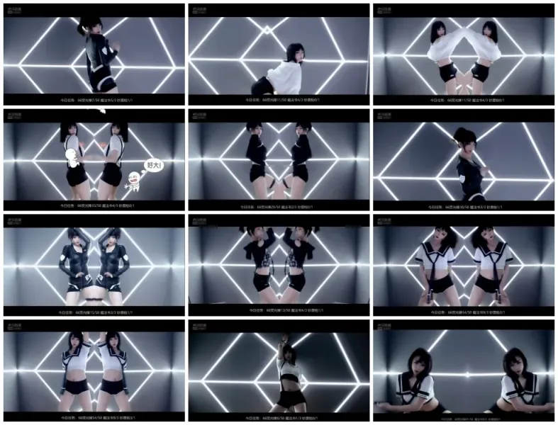 【虎牙主播】环星M小天儿III 2019年合集 [22V/1.11G]