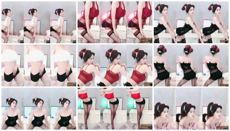 【虎牙主播】中国蓝丶熙熙 20年11月合集 [54V/7.74G]