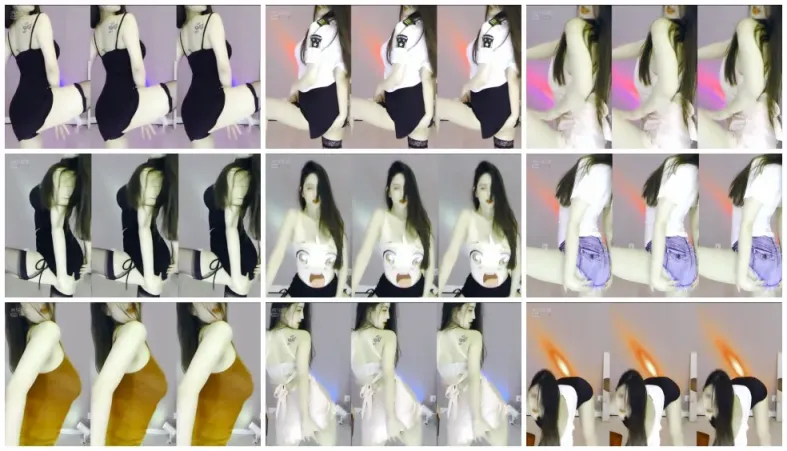 【虎牙主播】苏樱 21年7-8月合集 [17V/4.16G]