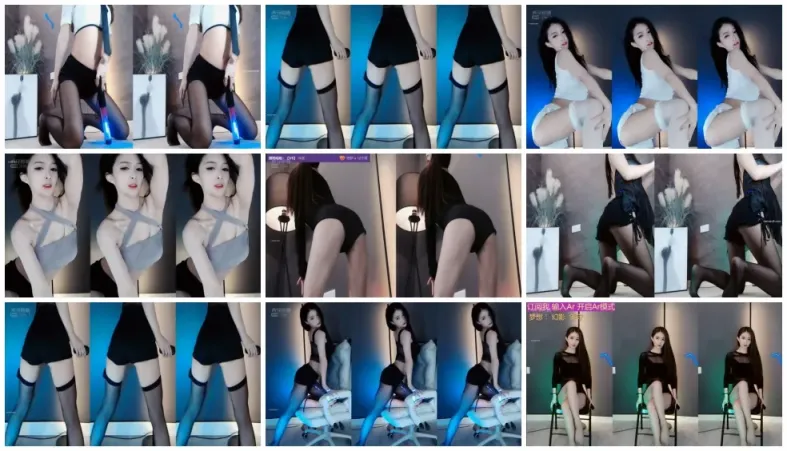 【虎牙主播】盛鸽小5 定制热舞&YH舞蹈合集 [32V/3.89G]