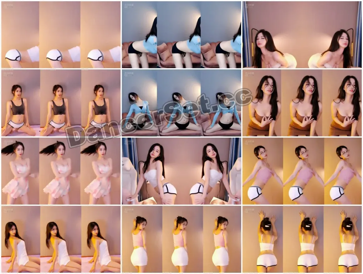 【虎牙主播】众乐安妮 合集二 [86V/9.22G]