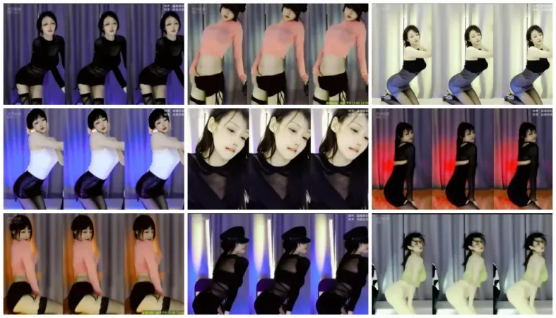 【虎牙主播】奇领林小花 21年04月合集 [14V/2.47G]