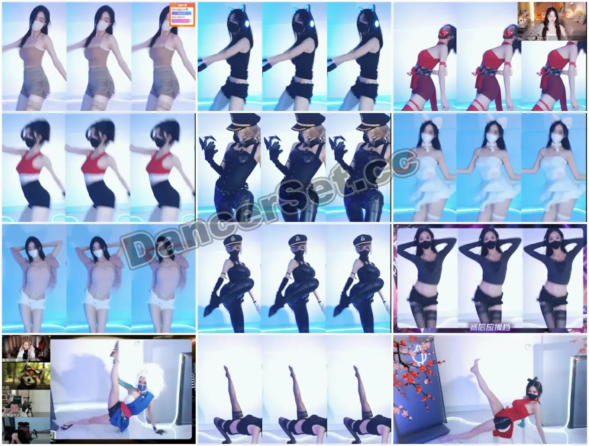 【虎牙主播】奇领东方媚儿 22年10月合集 [21V/3.16G]