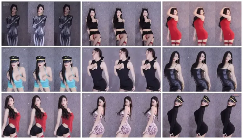 【虎牙主播】正恒丶长腿兮兮 21年12月 [54V/7.66G]