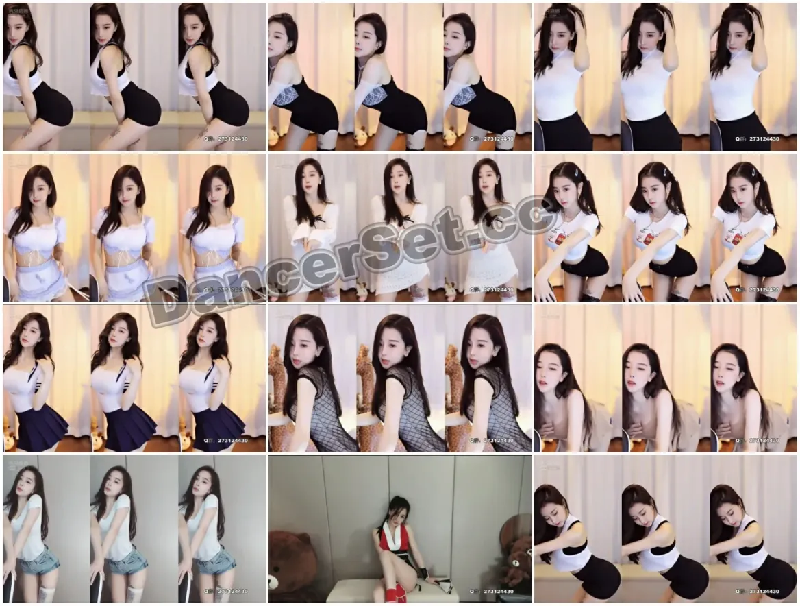 【虎牙主播】奇领丶零00零 精选合集 [12V/1.64G]