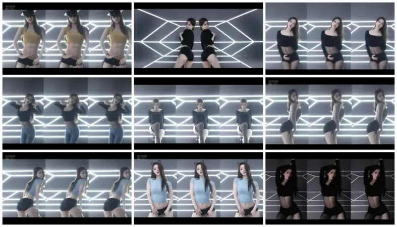 【虎牙主播】环星M猫的二十二 22年1-2月合集 [19V/3.37G]